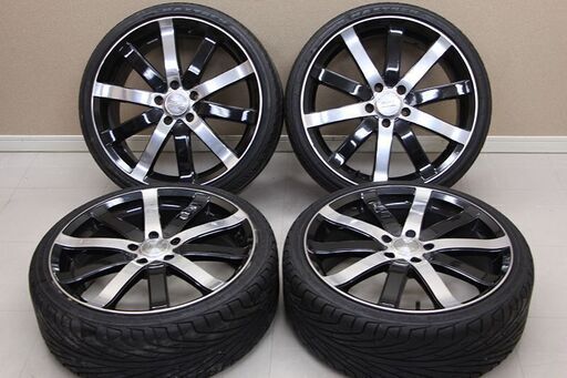 TMW 19×7.5JJ ET48 5H 114.3 215/35R19(T1498kkxY)