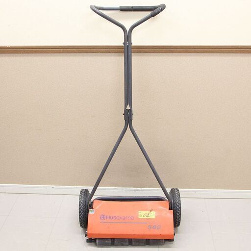 ハスクバーナ Husqvarna ノヴォレット 手動芝刈り機 540 ジャンク(HD879awxY)