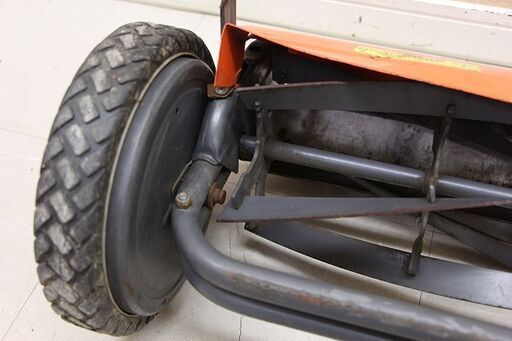ハスクバーナ Husqvarna ノヴォレット 手動芝刈り機 540 ジャンク(HD879awxY)