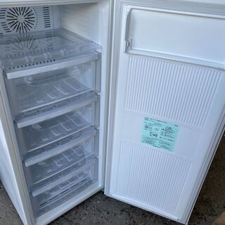 冷凍庫 三菱 MF-U12B -S 121L 17年製 フリーザー
