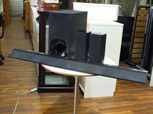 【苫小牧バナナ】ソニー/SONY ワイヤレス 5.1ch ホームシアターシステム HT-RT5 中古 動作確認 付属品あり♪