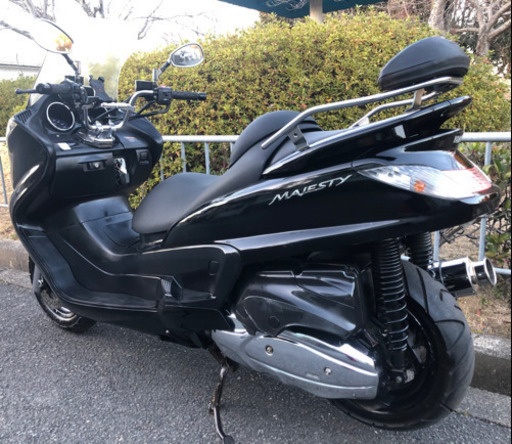 売れました！グランド マジェスティ 250 低走行 BEaMSマフラー