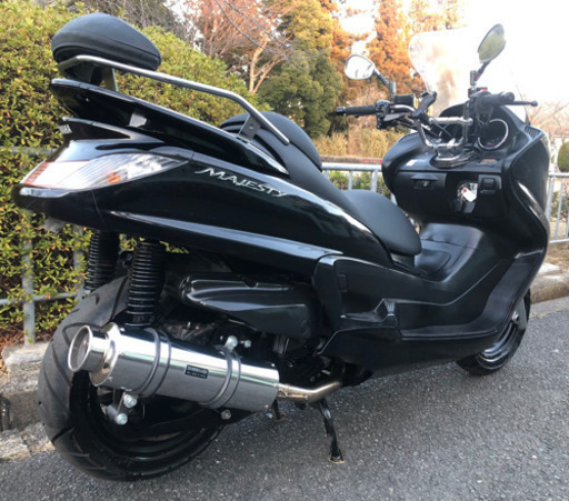 売れました！グランド マジェスティ 250 低走行 BEaMSマフラー