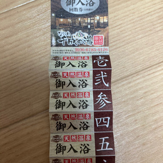 【温泉・期限なし】5100円分！ユーバスロイヤル高井田