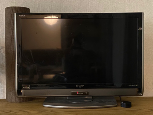 決定済　AQUOS テレビ32型　ブルーレイプレイヤー付