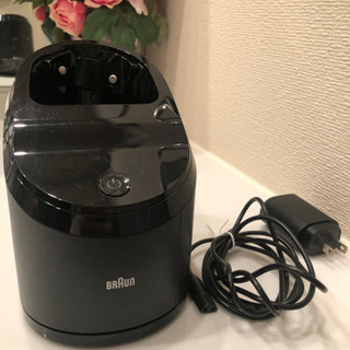 【BRAUN】電気シェーバー アルコール洗浄システム 洗浄機 T...