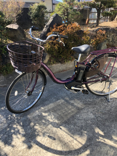 YAMAHA PAS NATURA 電動アシスト自転車