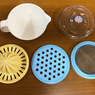 ドラえもん ベビー離乳食調理セットの画像