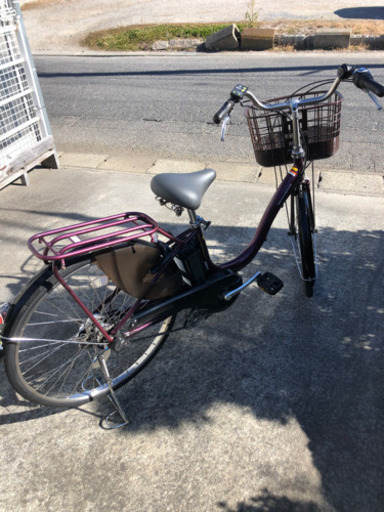YAMAHA PAS NATURA 電動アシスト自転車