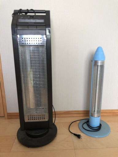ハロゲンヒーター　2台セット