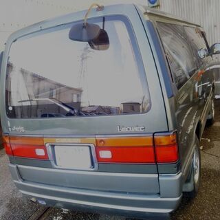 【故障車】E24 日産 キャラバン 部品取り車【車検あり】24系 2.7ディーゼル 4WD 富山市 要現車確認【車検付き】古い車輌です 故障点が多い プロ＆整備士さま＆業者様の限定。走行不能車です。の画像
