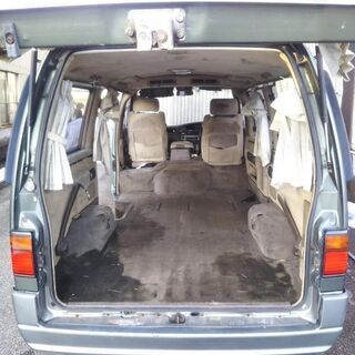 【故障車】E24 日産 キャラバン 部品取り車【車検あり】24系 2.7ディーゼル 4WD 富山市 要現車確認【車検付き】古い車輌です 故障点が多い プロ＆整備士さま＆業者様の限定。走行不能車です。の画像