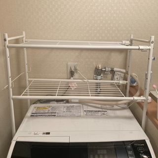 洗濯機用ラック