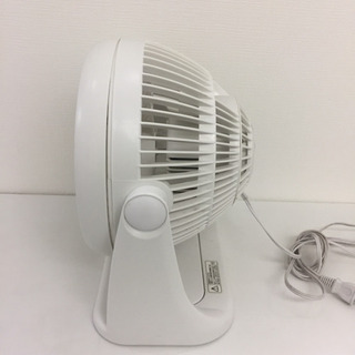 コンパクト扇風機の画像