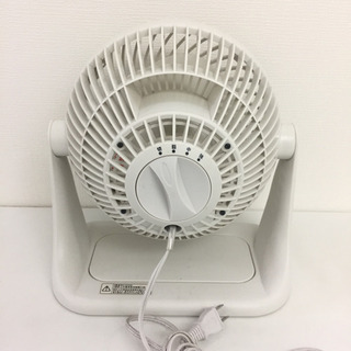 コンパクト扇風機の画像