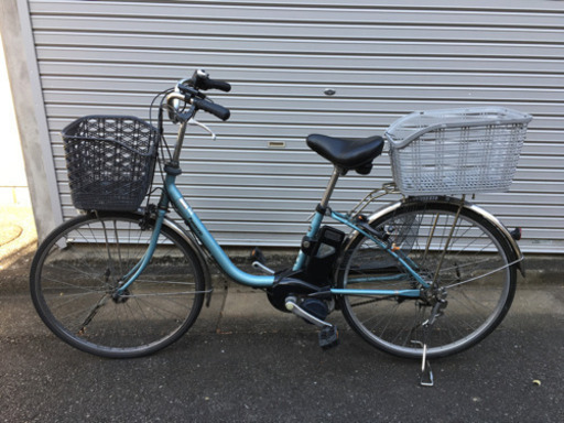 パナソニック電動アシスト自転車26インチBE-ENTX632V