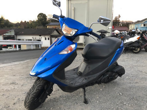 スズキ　アドレスV125G 社外マフラー　CF4EA 通勤通学におすすめ♪