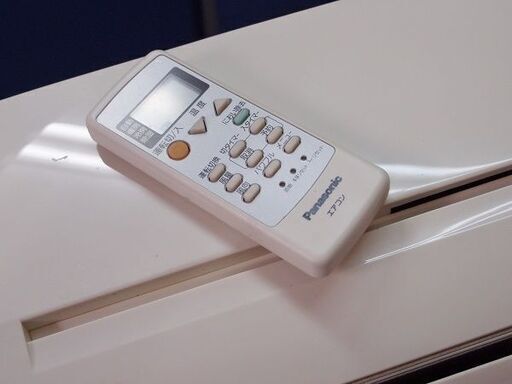 ■パナソニック　ルームエアコン　CS-22RKH-W■6畳程度■リモコン有り■単相100V■②