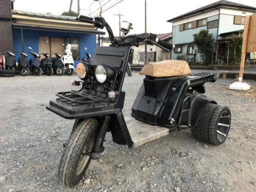 オートショップable 03011906H ホンダ ジャイロX 黒 関東圏内 即日配送 激安配送料金3000円〜。 他にも多数出品中！！オートショップableで検索♩ 修理や買取も可能です！クレジット分割、代引き支払い可能！平均在庫日数3日 業者卸にも