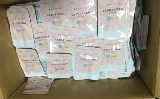 A1-3 LAKU FLORA　ラクフロラ　6粒/1袋　6日分×200袋