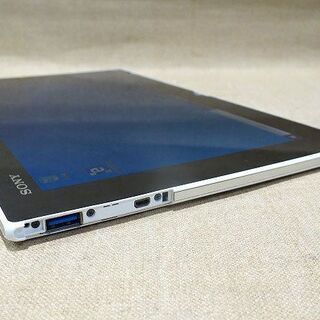 【苫小牧バナナ】ソニー/SONY タブレットPC VAIO Tap 11 i5 4210Y メモリ4GB SSD128GB SVT112A4LN 中古 動作OK♪の画像