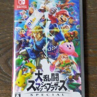 ニンテンドースイッチ 大乱闘スマッシュブラザーズ SP 新品未開...
