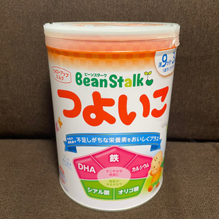 新品　つよいこ1缶(フォローアップミルク)