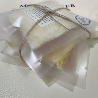 【巾着袋付】マークスアンドウェブ パック・バスソルトセットの画像