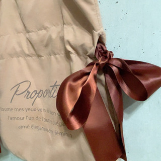 プロポーション ノベルティリボンバッグの画像