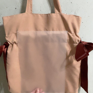 プロポーション ノベルティリボンバッグの画像