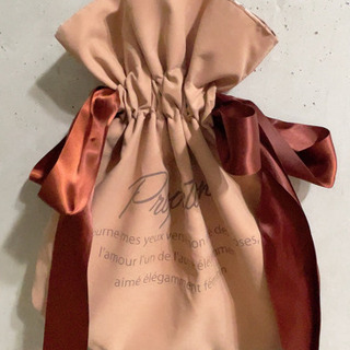 プロポーション ノベルティリボンバッグの画像