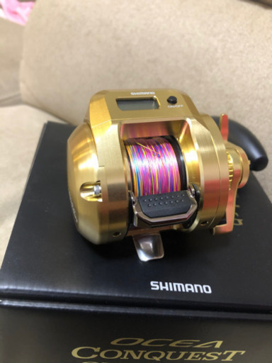 シマノ  オシアコンクエスト　ct300hg 新品未使用　値引きしました！
