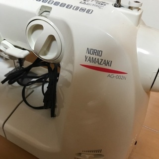 ミシン(通販生活の)の画像