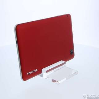 ★TOSHIBA　 A204YB　 16GB　きれいなレッドカラー  ジャンクです★の画像