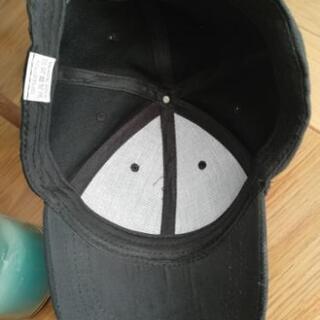 🧢シンプル黒キャップ　譲りますの画像