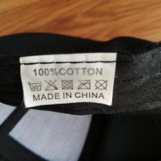 🧢シンプル黒キャップ　譲りますの画像