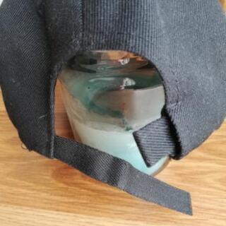 🧢シンプル黒キャップ　譲りますの画像
