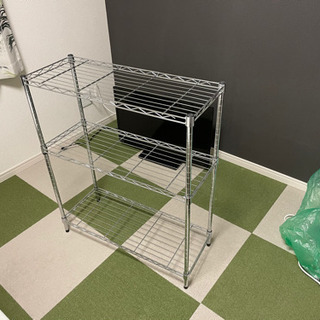 ニトリスチールラック
