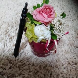 お花飾り　ブリザーブドフラワー