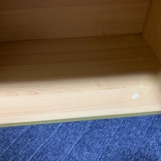 食器棚　ナチュラル木目調　1人〜2人暮し用の画像