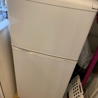 SANYO　三洋　２ドア冷凍冷蔵庫　109L　SR-YM110（...