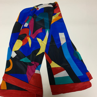❤️［新品］シルク超大判スカーフの画像