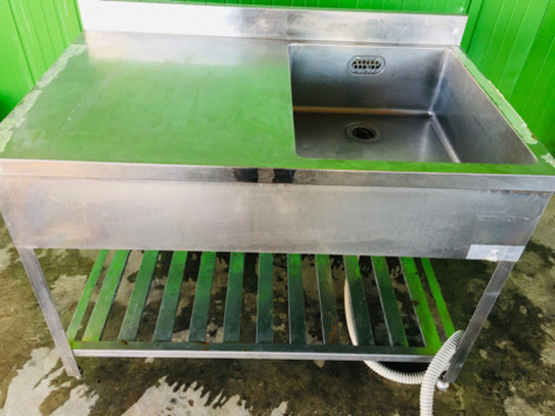 ステンレス流し台　シンク　ステンレス作業台　中古