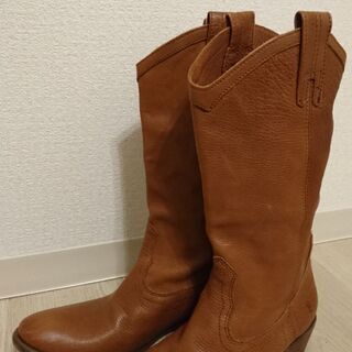ウエスタンブーツ FRYEの画像