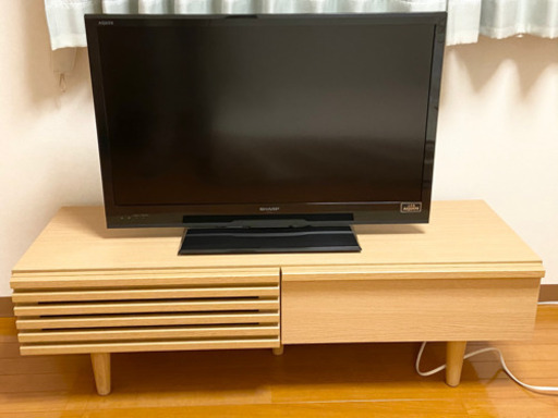 北欧 木製  テレビ台 テレビボード TV 美品