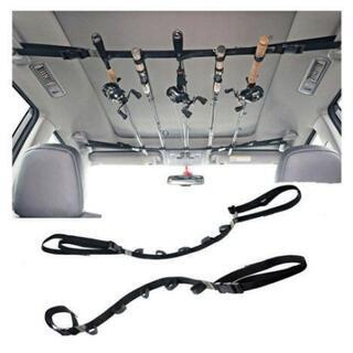 ★取引中★②【新品】ロッドホルダー 車載用ロッドキャリー ロッド...