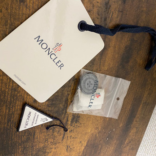 国内正規品　MONCLER CLUNY 3 ダウン　クルーニー　ブラックの画像
