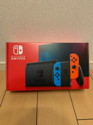 Switch 本体　新品未開封　任天堂