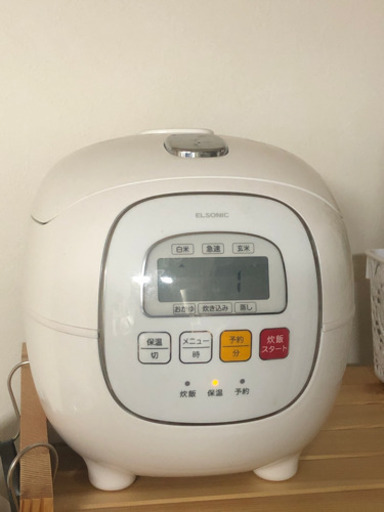 3.5合炊き 炊飯器