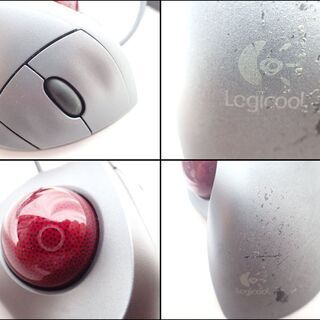 D237 ロジクール Logicool T-BB18 トラックボールマウスの画像